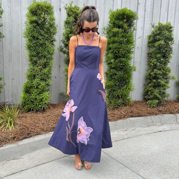 Cleobella Dresses & Skirts - CLEOBELLA Riley Ankle Dress XS